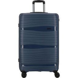 d&n Travel Line 4300 4 Rollen Trolley L 78 cm  Variante 2