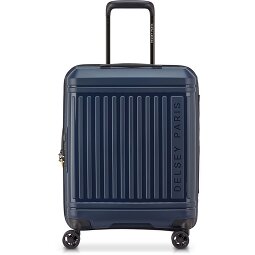 Delsey Paris Lutece Se 4 Rollen Kabinentrolley 55 cm mit Dehnfalte  Variante 1