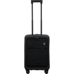 Bric's Ulisse 4 Rollen Kabinentrolley 55 cm mit Dehnfalte  Variante 1