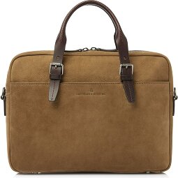 Castelijn & Beerens Veneto Aktentasche RFID Schutz Leder 41 cm Laptopfach  Variante 2