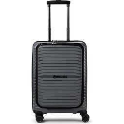 Stratic Bright + 4 Rollen Kabinentrolley 55 cm Laptopfach  Variante 2