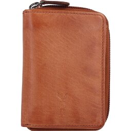 Jack Kinsky Nelson Geldbörse RFID Leder 11 cm  Variante 2