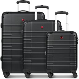 Wenger Amplar Evo 4 Rollen Kofferset 3-teilig mit Dehnfalte  Variante 1