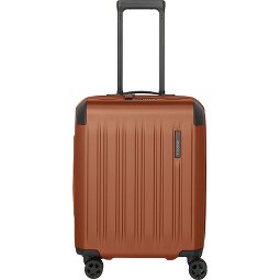Travelite Dynamiic 4 Rollen Kabinentrolley 55 cm mit Dehnfalte  Variante 2