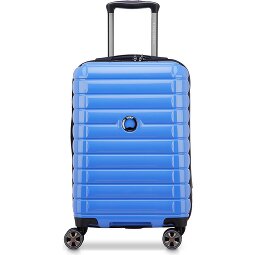 Delsey Paris Shadow 5.0 4 Rollen Kabinentrolley 55 cm mit Dehnfalte  Variante 1