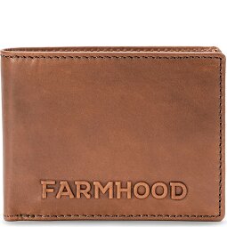 Farmhood Nashville Geldbörse RFID Schutz Leder 13 cm  Variante 1
