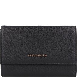 Coccinelle Metallic Soft Geldbörse Leder 14 cm  Variante 2