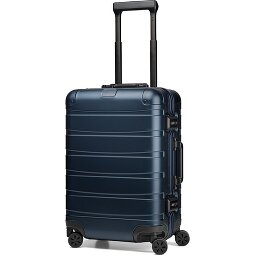 Redolz Pro Aluminium 4 Rollen Kabinentrolley S 55 cm  Variante 2