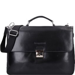 bugatti Romano Aktentasche Leder 40 cm Laptopfach  Variante 2