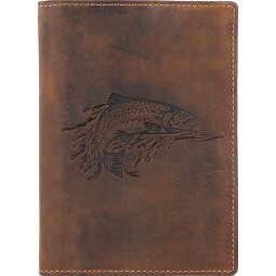 Greenburry Vintage Dokumenten Etui Leder 12 cm  Variante 1