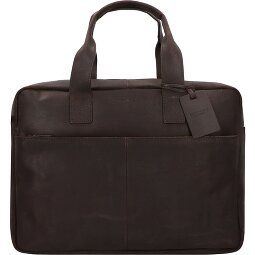 Burkely Vintage River Aktentasche Leder 41 cm Laptopfach  Variante 1