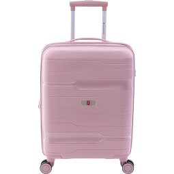 Gladiator 3800 4 Rollen Kabinentrolley 55 cm mit Dehnfalte  Variante 8