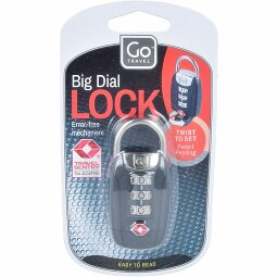 Go Travel Big Dial Lock Kofferschloss TSA 6,5 cm  Variante 1