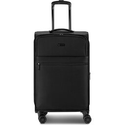 bugatti Valencia Soft 4 Rollen Trolley M 65 cm mit Dehnfalte  Variante 1