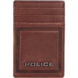 Police PT16-08536 Kreditkartenetui Leder 7 cm mit Geldscheinklammer  Variante 2