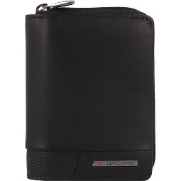 Samsonite Pro-DLX 6 Geldbörse RFID Schutz Leder 8 cm  Variante 1