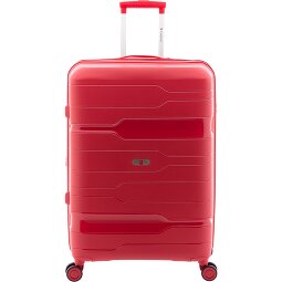 Gladiator 3800 4 Rollen Trolley 77 cm mit Dehnfalte  Variante 6