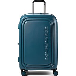 Mandarina Duck Logoduck + 4 Rollen Trolley M 69 cm  Variante 6