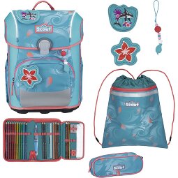 Scout Neo Exklusiv Safety Light Schulranzen-Set 5-teilig  Variante 1