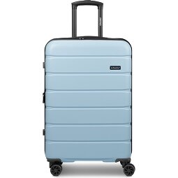 Saxoline Miami 4 Rollen Trolley M 65 cm mit Dehnfalte  Variante 2