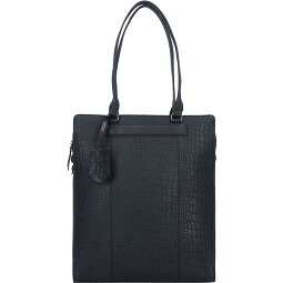 Burkely Casual Carly Schultertasche Leder 33 cm Laptopfach  Variante 1