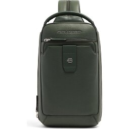 Piquadro Tebe Sling Bag RFID Schutz Leder 36 cm  Variante 2