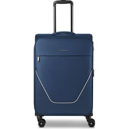 Stratic taska 4 Rollen Trolley M 65 cm mit Dehnfalte  Variante 4