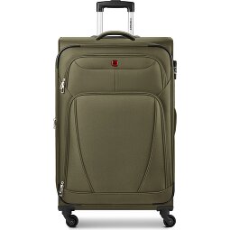 Wenger Beaumont 4 Rollen Trolley L 78 cm mit Dehnfalte  Variante 3