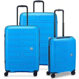 MODO by Roncato Supernova 2.0 4 Rollen Kofferset 3-teilig  Variante 7