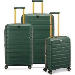 Roncato B-Flying Move 4 Rollen Kofferset 3-teilig mit Dehnfalte  Variante 22