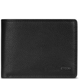 Redolz Leather Essentials QF Geldbörse RFID Leder 12 cm ausklappbar mit Reißverschlussfach  Variante 1