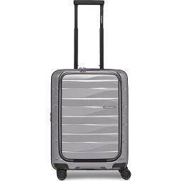 Bergpfeil Travel 4 Rollen Kabinentrolley 55 cm Laptopfach mit Dehnfalte  Variante 1