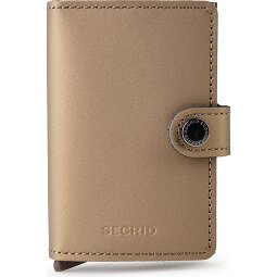 Secrid Miniwallet Kreditkartenetui RFID Schutz Leder 10 cm  Variante 1