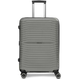 Stratic Shine 4 Rollen Trolley 65 cm mit Dehnfalte  Variante 2