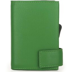 SecWal 1 Kreditkartenetui Geldbörse RFID Leder 9 cm  Variante 1