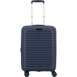 d&n Travel Line 4500 4 Rollen Kabinentrolley S 55 cm mit Dehnfalte  Variante 1
