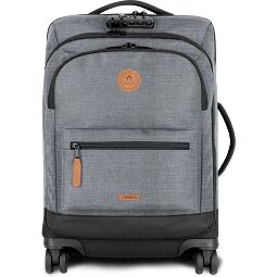 Cabaia Soft Suitcase Small 4 Rollen Kabinentrolley S 55 cm Laptopfach  Variante 5