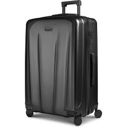 Police New York 4 Rollen Trolley L 72 cm mit Dehnfalte  Variante 1