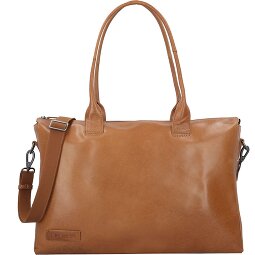 Plevier Rock Copal Schultertasche Leder 44 cm Laptopfach  Variante 1