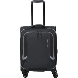 Travelite Corsiica 4 Rollen Kabinentrolley S 55 cm mit Dehnfalte  Variante 1