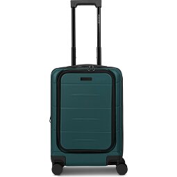 Police London 4 Rollen Kabinentrolley 55 cm Laptopfach mit Dehnfalte  Variante 4