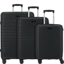 d&n Travel Line 4600 4 Rollen Kofferset 3-teilig  Variante 1