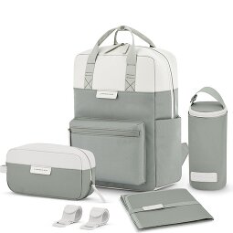 Kapten & Son Bergen Wickelrucksack Set 4 tlg. Laptopfach  Variante 2