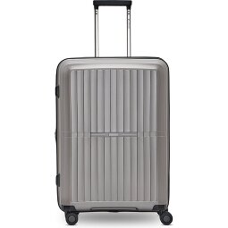 Pactastic Collection 01 4 Rollen Trolley M 67 cm mit Dehnfalte  Variante 2