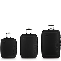 Gabol Orbit 2 Rollen Kofferset 3-teilig mit Dehnfalte  Variante 1