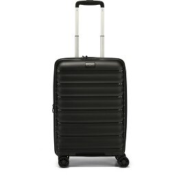 d&n Travel Line 4700 4 Rollen Kabinentrolley 55 cm mit Dehnfalte  Variante 1