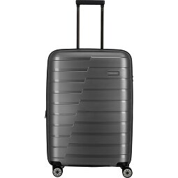 Travelite Air Base 4 Rollen Trolley 67 cm mit Dehnfalte  Variante 1