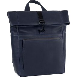 Leonhard Heyden Den Haag Rucksack Leder 40 cm Laptopfach  Variante 1