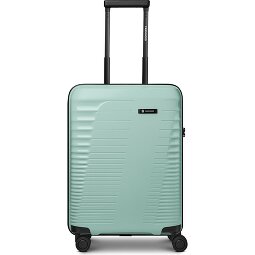 Farmhood Eco Edition 4 Rollen Kabinentrolley 55 cm mit Dehnfalte  Variante 3