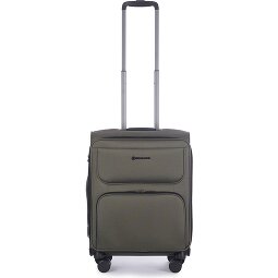Stratic Bendigo Light + 4 Rollen Kabinentrolley 54 cm mit Dehnfalte  Variante 7